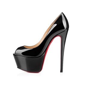 AUTHENTIC Christian Louboutin Jamie Platform